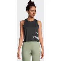 Venice Beach Tanktop YAEL mit Rundhalsausschnitt, unifarben, aus Polyamid und Elasthan