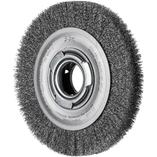 PFERD TOOLS Rundbürste breit ungezopft RBU Stahl-Draht - 43701205
