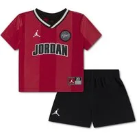 Jordan T-Shirt & Shorts für Kids Set-Artikel, für sportliche Aktivitäten, sportlicher Stil