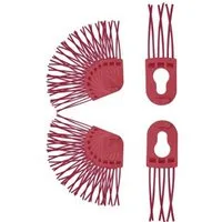 Fanztool Grasschermesser FANZTOOL Ersatzmesser-Set für FANZTOOL 20V Rasentrimmer, 20Stk