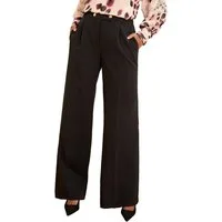Love & Roses Palazzohose Love & Roses Hose mit weitem Bein, Regular (1-tlg)