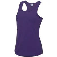 Just Cool Trainingsshirt Girlie Cool Tank Top Sport T-Shirt + WRAP zertifiziert