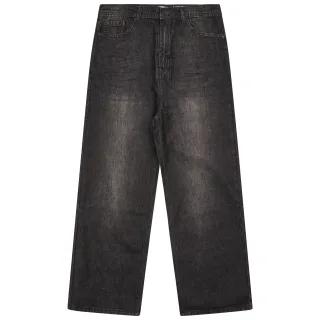 STACCATO - Kn.-Jeans, extra Baggy, REG black denim - Gr. - 146