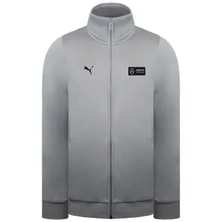 Puma Mercedes-AMG Petronas Herren-Trainingsjacke, Grau