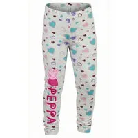 Peppa Pig Leggings Peppa Wutz Pig Mädchen Kinder Leggings Jogginghose Hose Gr. 92 bis 116