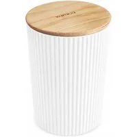 Karaca Vorratsdose Karaca Massimo Storage Jar, 0,9L, Cream