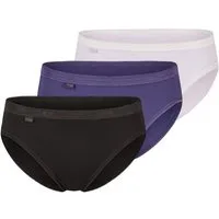 sloggi Tai-Slip 3er Pack Basic+ (Spar-Set, 3-St) Tai Slip - Baumwolle - Atmungsaktiv - Bequemer Schnitt, Perfekter Sitz