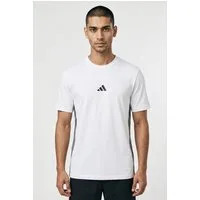 adidas Sportswear T-Shirt M 3S SJ T mit Rundhalsausschnitt, aus Baumwolle, weiches Single Jersey