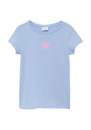 s.Oliver - T-Shirt blau - Gr. - 110