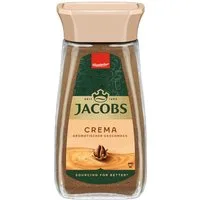 JACOBS Kaffee, Jacobs Gold Kaffee Crema Löslicher Kaffee aromatischer Geschmack 200g