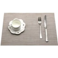 Creliv Platzset Tischsets 10er Set, Platzsets für Küche und Restaurant, (Set, 10 Platzdecken)