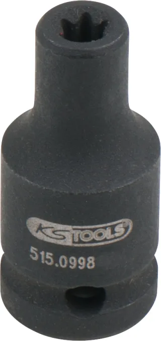 KS Tools 1/4" Torx-E-Kraft-Stecknuss, kurz - 515.0998