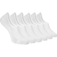 NoblesBox Kurzsocken Bambus Füßlinge Socken - No Show Socken - Unsichtbar & Rutschfest (Box, 6-Paar) Anti-Rutsch