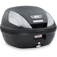 GIVI Topcase Beifahrer Rückenlehne für E370 schwarz Monolock Koffer