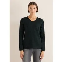CECIL Strickpullover im Melange Look