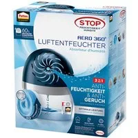 Pattex Luftentfeuchter Pattex Entfeuchter AERO 360 Gerät + Gran. 1x450gr
