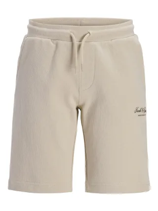 JACK&JONES - JPSTGORDON ARCHIVE SWEAT SHORTS MID JNR Moonbeam - Gr. - 164