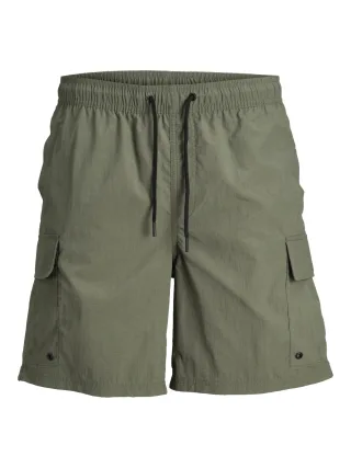 JACK&JONES - JPSTFIJI JJSWIM CARGO LY JNR agave green - Gr. - 152