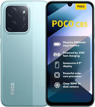 Xiaomi Poco C85 256GB [Dual-Sim] grün