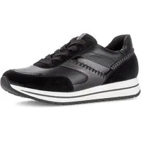 Gabor Keilsneaker Schnürschuh, Halbschuh in Komfortweite H (sehr weit)