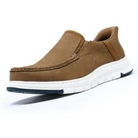 Allthemen Loafer Herren Loafer mit kontrastfarbenen Besätzen Bequeme Freizeitschuhe
