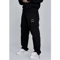 Siksilk Cargohose SikSilk Herren Loose Fit Cargos