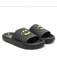 Batman Sommerschuhe Herren Flip Flops für Ferien Strand und Garten Hausschuh