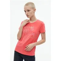 Vero Moda Kurzarmshirt VMJILIADA S/S T-SHIRT JRS BTQ Baumwolle