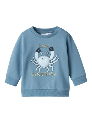 NAME IT - NBMFOLIN LS SWEAT UNB - Gr. - 68