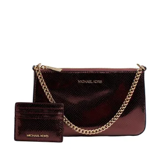 35F4GGZD6M Damenhandtasche und Kartenhalter-Set