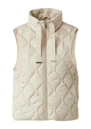 comma - Outdoor-Weste beige - Gr. - 40