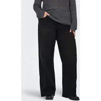 ONLY CARMAKOMA High-waist-Jeans CARSNOW HW WIDE DNM JEANS PIM WB