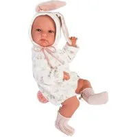 Llorens Babypuppe Hase 35cm