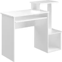 Vicco Schreibtisch Karl, Weiß, 106 x 40 cm (1-St)