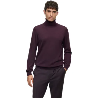 Boss - "Musso-P" Pullover für Herren (Dunkelrot)