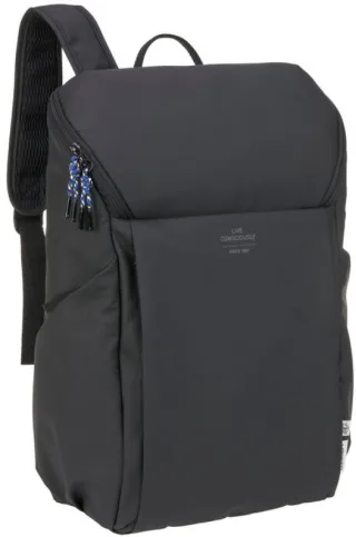 Lässig Wickelrucksack GRE Slender Up schwarz