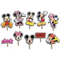 Festivalartikel Tortenstecker Mouse MICKEY MINNIE Topper Set 10 Stk Geburstag Torten Deko Junge