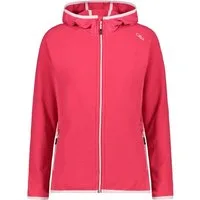 CMP Fleecejacke CMP Damen Fleecejacke WOMAN JACKET FIX HOOD 32G5906