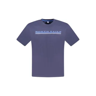 Kurzarm T-Shirt mit Rundhalsausschnitt