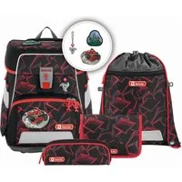 Step by Step Schulranzen SPACE Schulranzen-Set Ninja Yuma 5-teilig