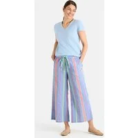Lieblingsstück Schlupfhose LS-71 mit Bindeband, Steifen-Dessin