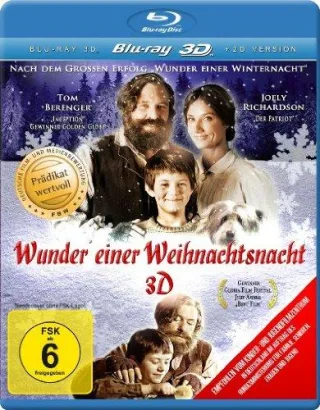 Wunder einer Weihnachtsnacht 3D (Prädikat: Wertvoll) [3D Blu-ray]