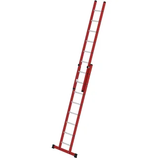 Munk Sprossen-Schiebeleiter 2-teilig GFK/Alu mit Standard-Traverse - 035508