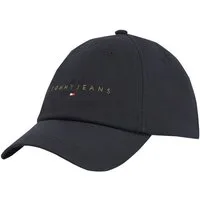 Tommy Jeans Baseball Cap TJM LINEAR LOGO CAP UNISEX Klemmverschluss, große Logostickerei