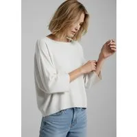 Andijamo-Fashion Strickpullover SOFT FLOW Weiter Strickpullover mit fließender Silhouette