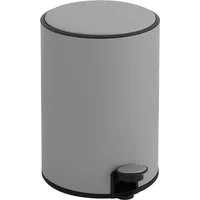 OTTO home Mülleimer Lennu, Soft Close, versteckter Griff, moderner Treteimer für Küche oder Bad, Abfalleimer mit Deckel