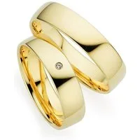 Phönix Trauring Schmuck Geschenk Gold 333 Trauring Ehering LIEBE versch. Varianten, Made in Germany, wahlweise mit oder ohne Brillant
