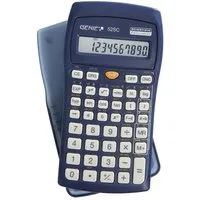 GENIE Taschenrechner Taschenrechner 52 SC, 136 Funktionen, 10 stelliges Display, nicht programmierbar, blau
