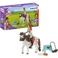 Schleich® Spielfigur HORSE CLUB Mia & Spotty (42518)