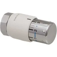 Oventrop Heizkörper Oventrop Thermostat Uni SH 7-28 °C, 0 * 1-5, Flüssig-Fühler, weiß/verc